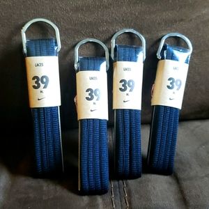 Nike Black 39" Shoelace Replacement "Lace"